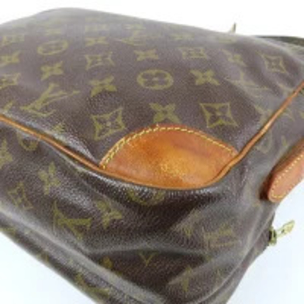 Louis Vuitton Nile Messenger Bag Monogram Shoulder Brown - Picture 9 of 9